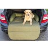 Hubertus Gold 2-in-1 Hondenbed & Kofferbakbeschermer Olijfgroen