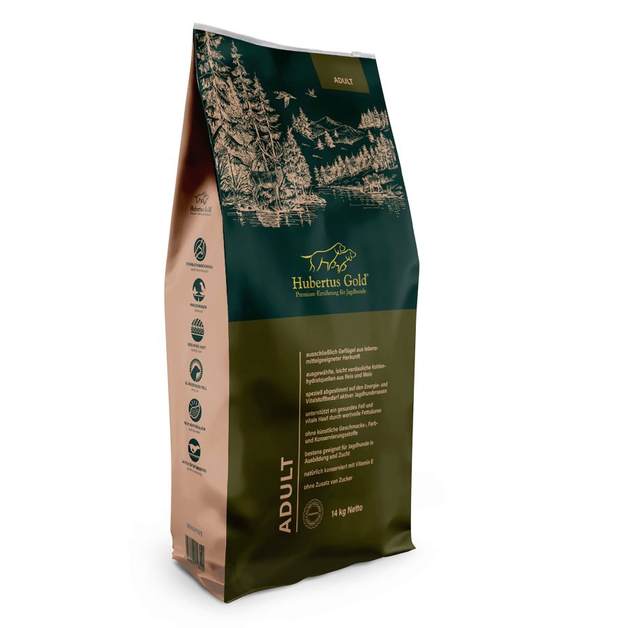 Hubertus Gold Adult, 14 kg