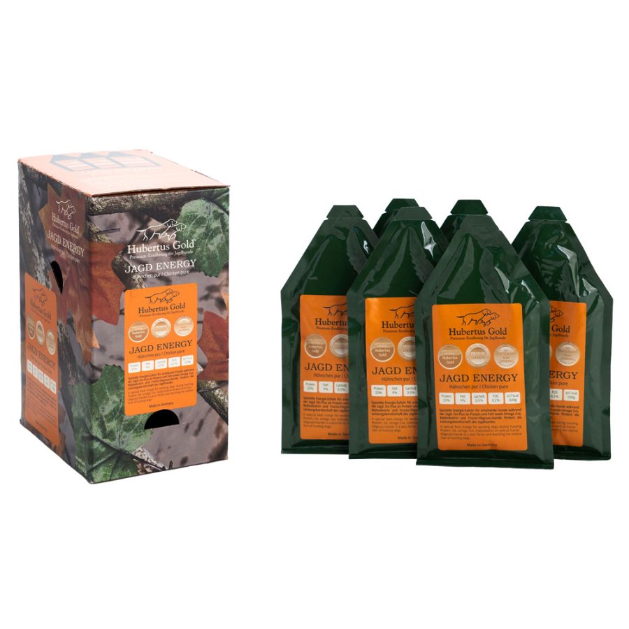 Hubertus Gold Vers Vlees Performance Snack - Doos