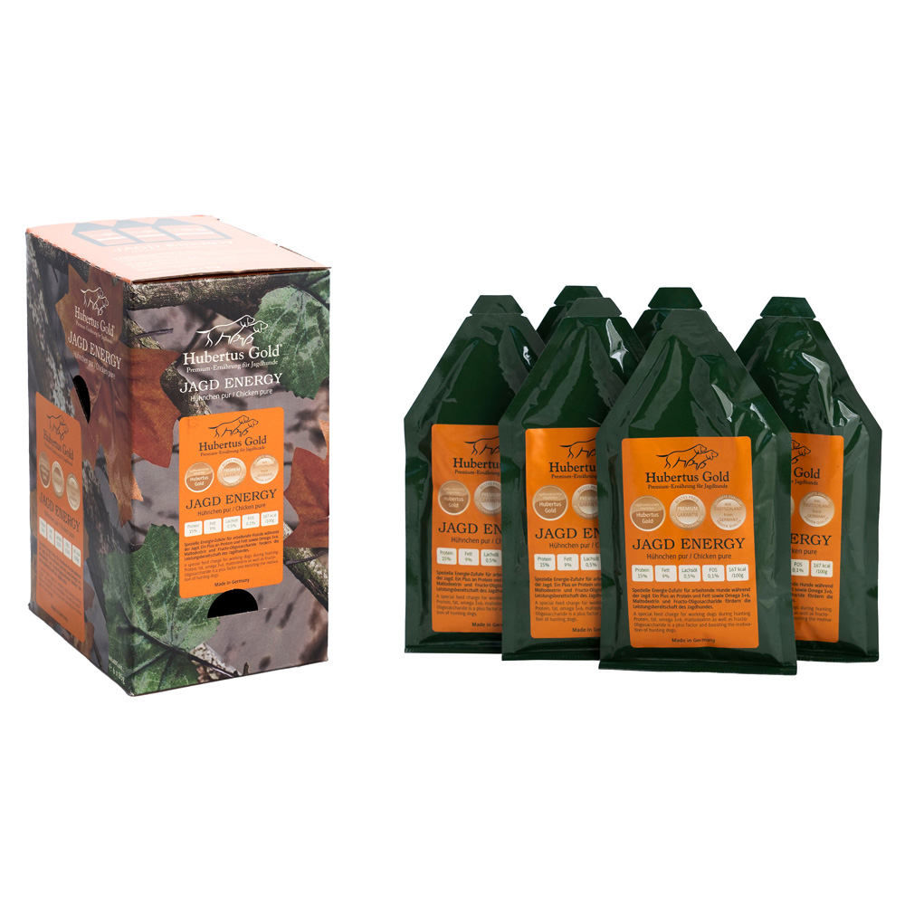 Hubertus Gold Vers Vlees Performance Snack - Doos