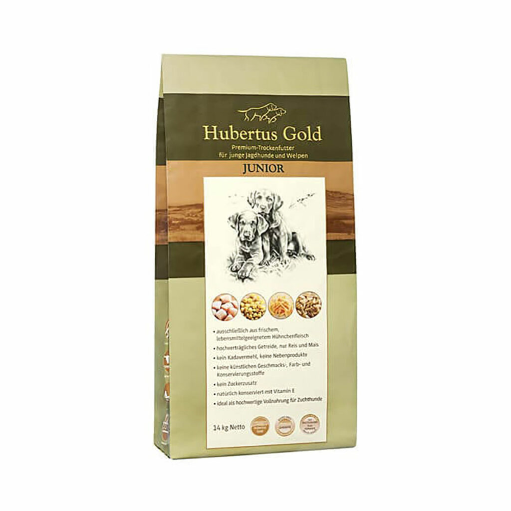 Hubertus Gold Junior 14kg Premium