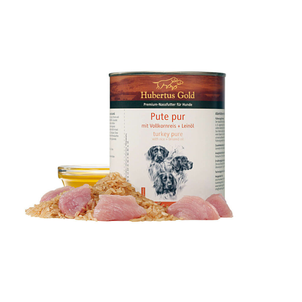 Hubertus Gold Vleesvoer Kalkoen