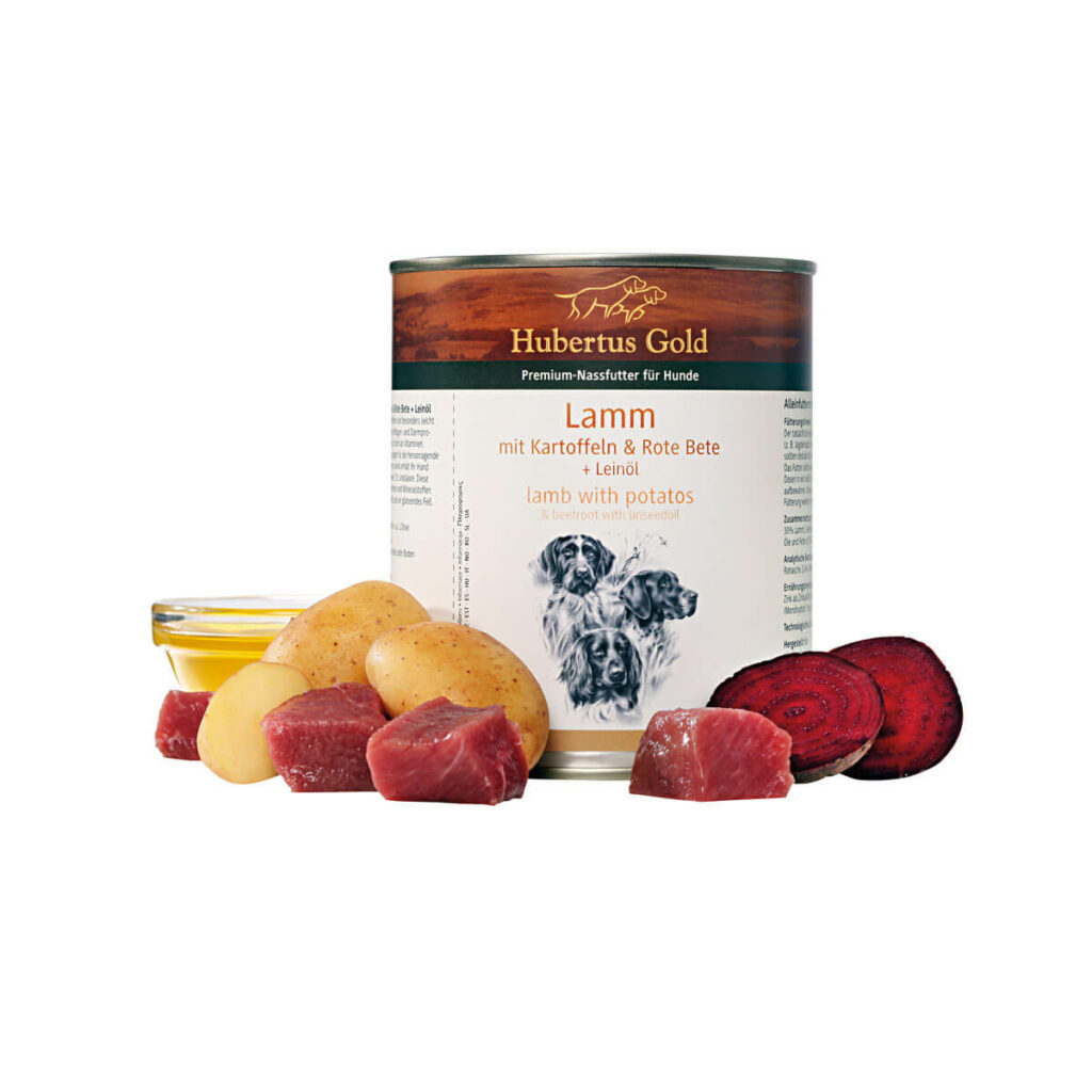 Hubertus Gold Vleesvoer Lam
