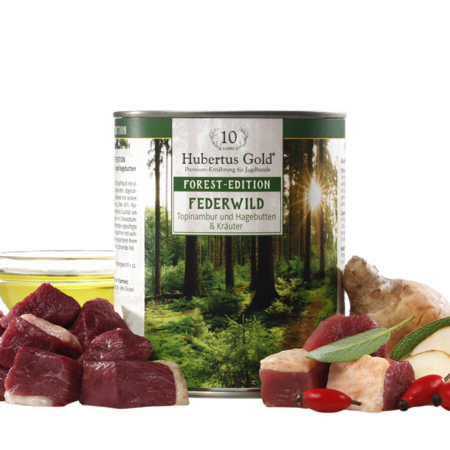 Seizoensmenu Forest Edition 'Federwild' (gans en eend)