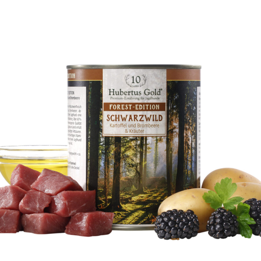 Seizoensmenu Forest Edition 'Schwarzwild' (wild zwijn)