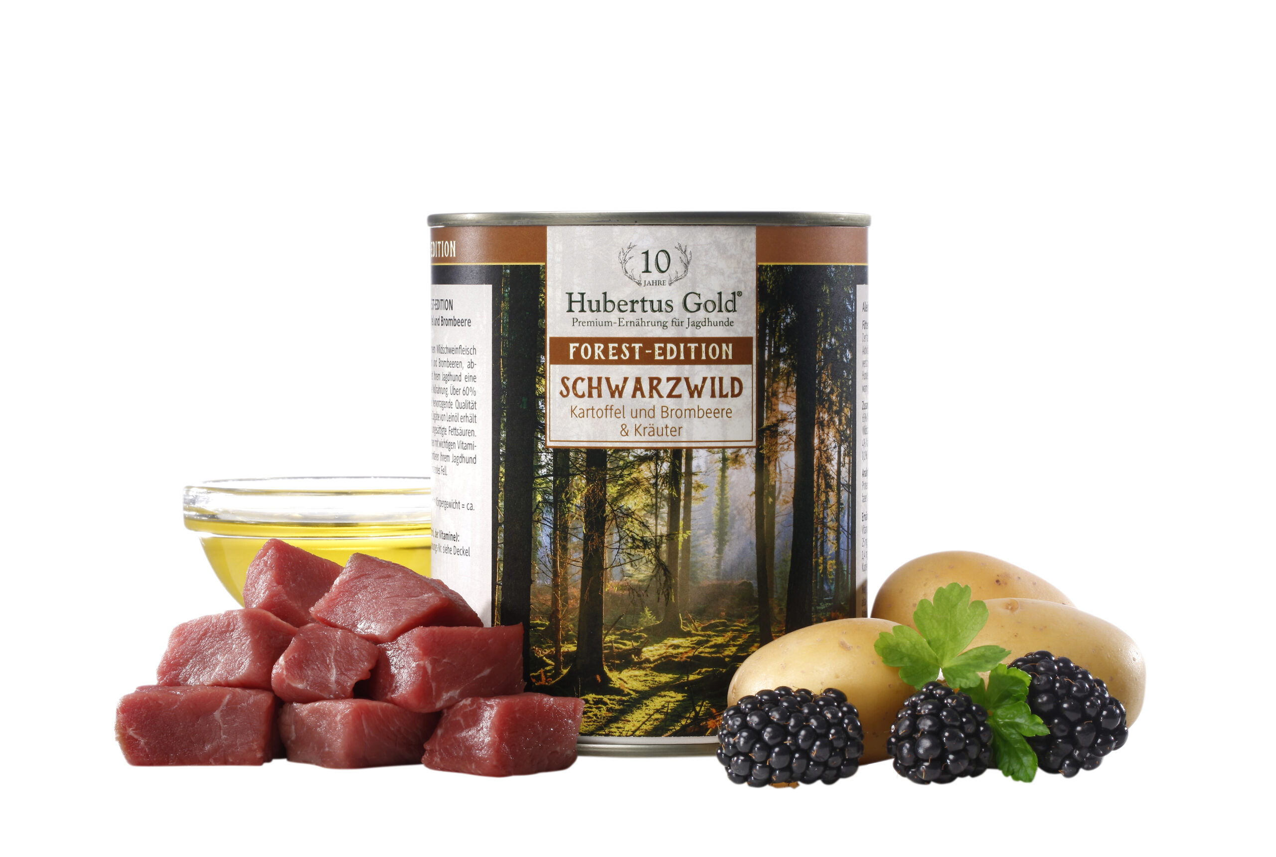 Seizoensmenu Forest Edition 'Schwarzwild' (wild zwijn)