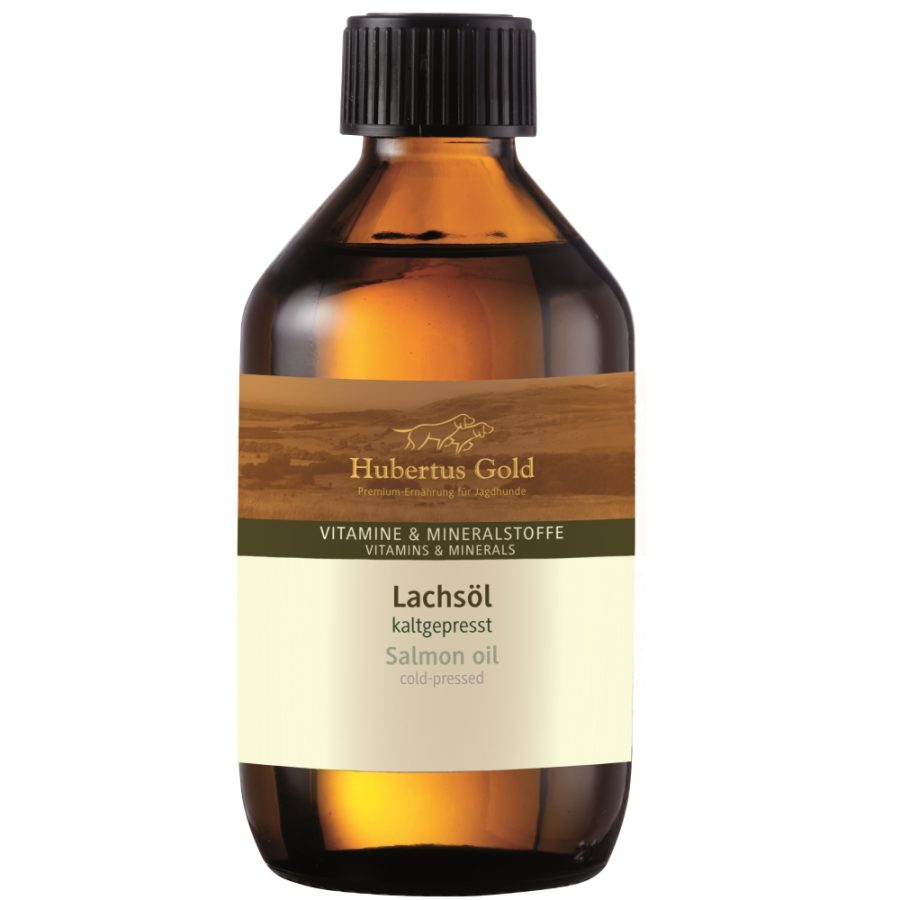 Hubertus Gold Koudgeperste Zalmolie - 250 ml