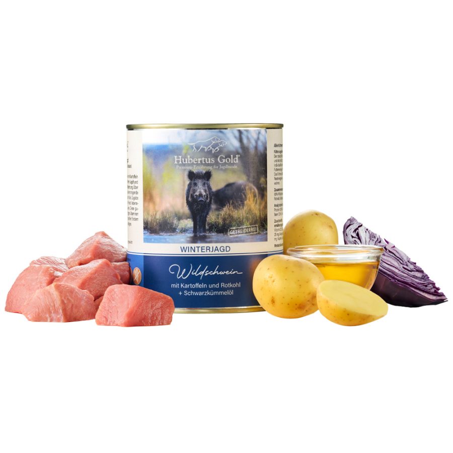 Hubertus Gold Seizoensmenu Winterjagd 2026 - 6 x 800g