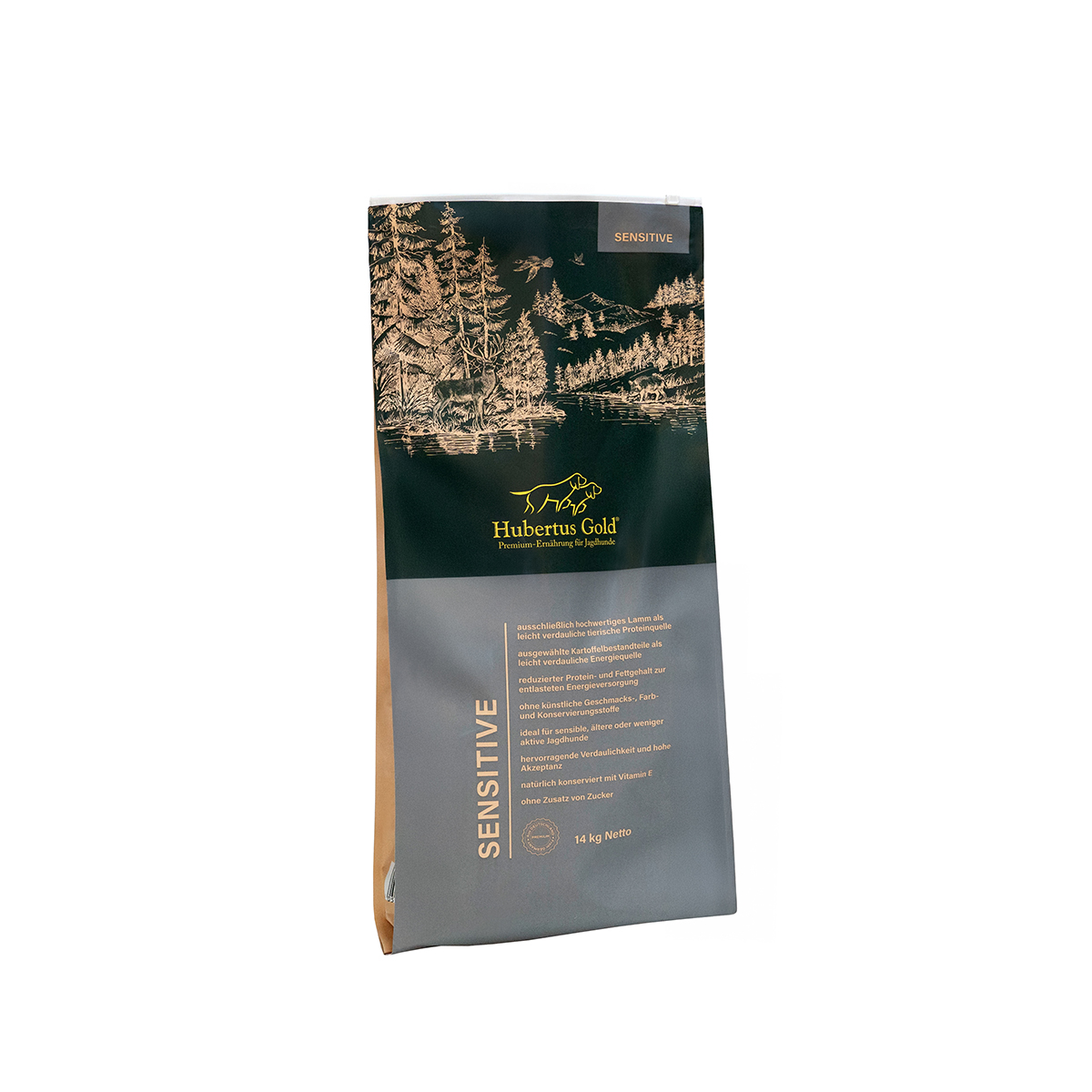 Hubertus Gold Sensitive, 14 kg