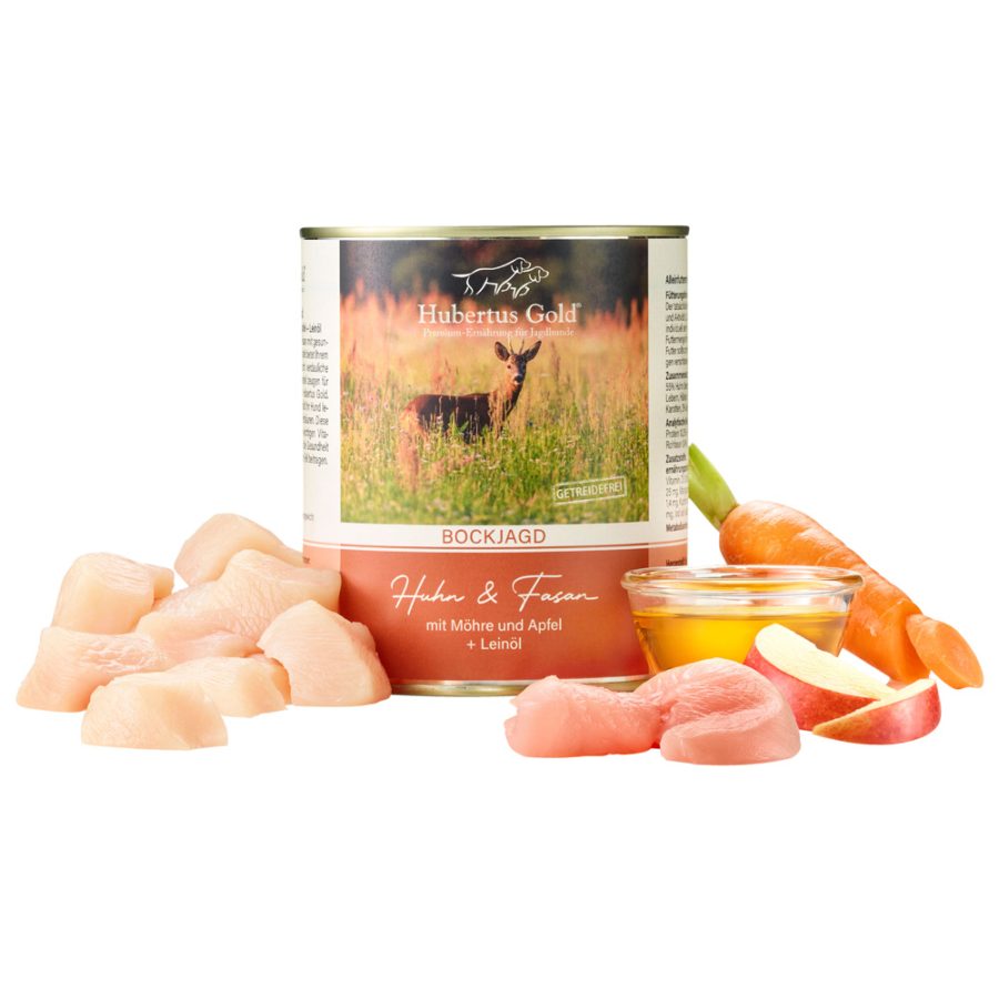 Hubertus Gold Seizoensmenu- Bockjagd 2026 - 6 x 800g