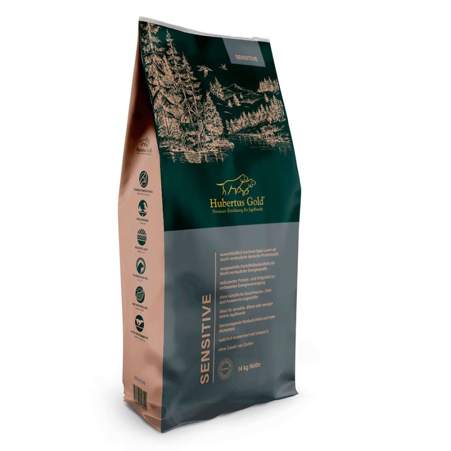 Hubertus Gold Sensitive, 14 kg